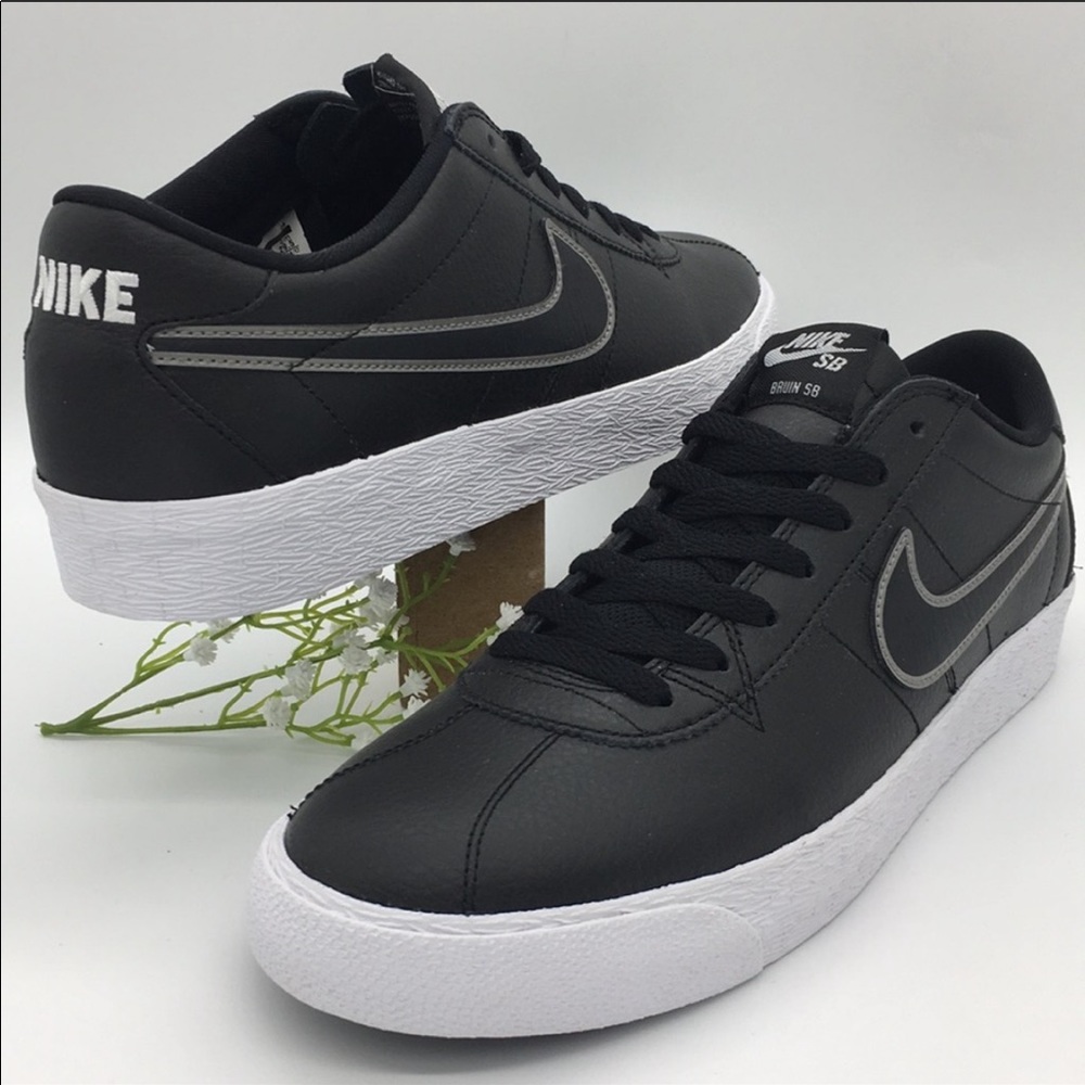 Nike Sb Bruin Zoom PRM SE black/black-MTLC pewter - Picture 8 of 8